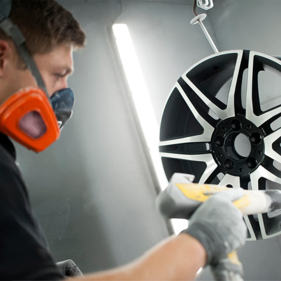 Alloy Wheel Refurbishment Wheel Monsters